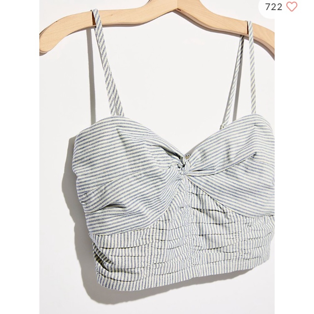 Cinched corset tie front style crop top